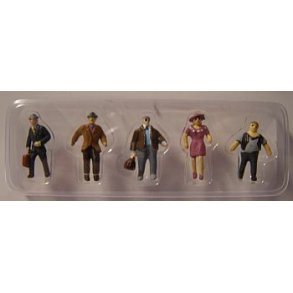 Hobbytrade 85015 Olsenbanden-Figuren, 5 Stück, H0